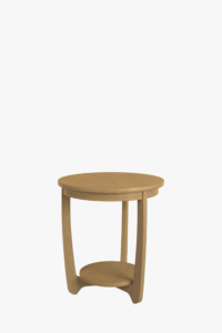 Evian Sunburst Side Table (Oak)