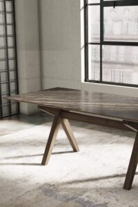 Nancy Dining Table N (Y – Shaped Leg)