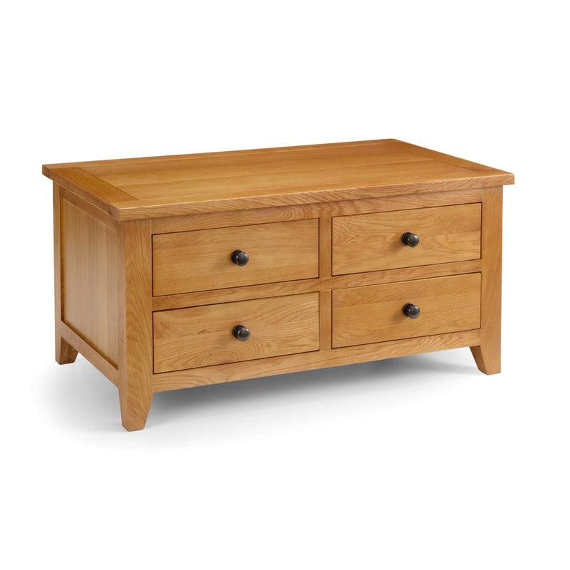 Astoria 4 Drawer Coffee Table - Main Image