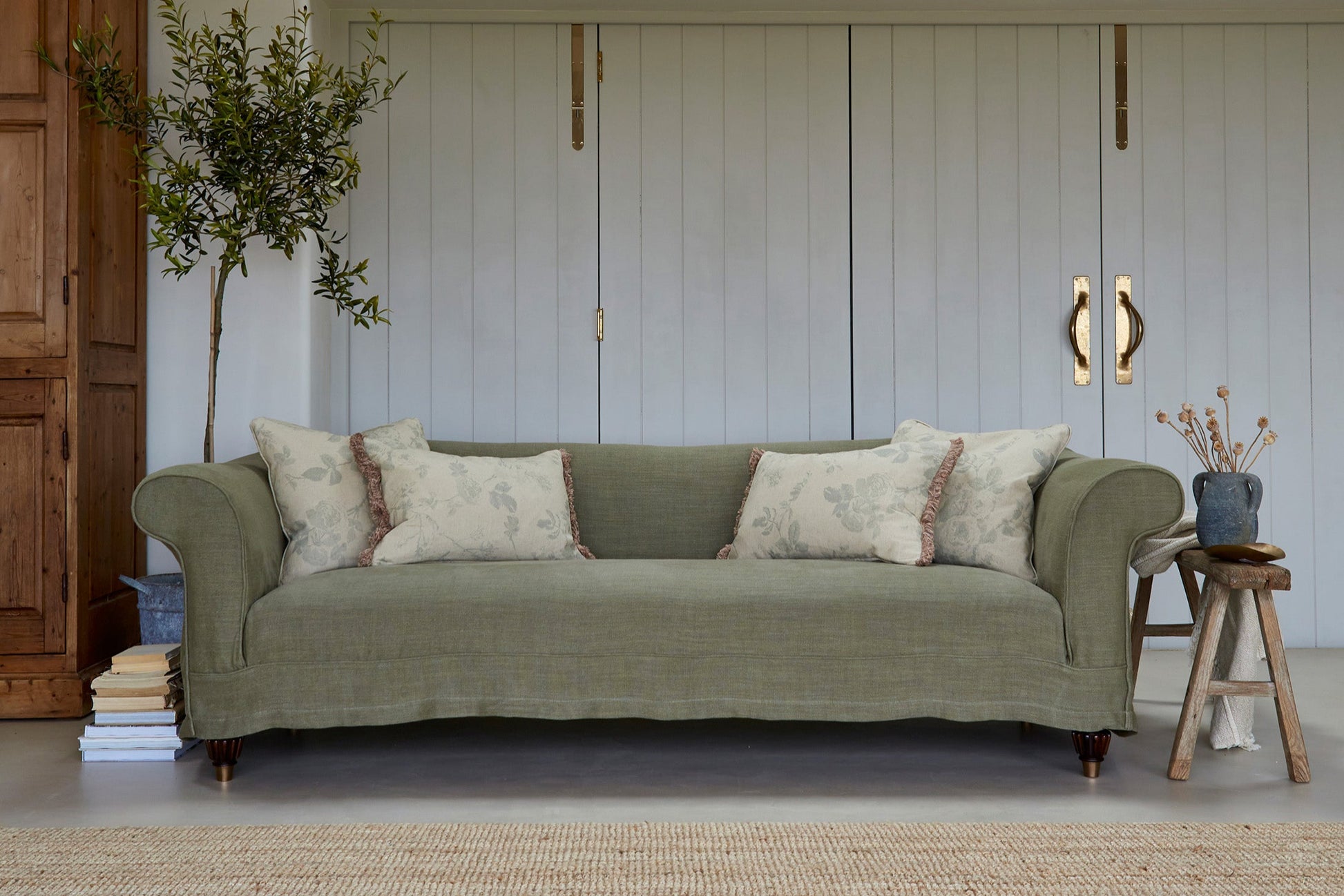 Alice Midi 2 Seater Sofa - Gallery Image