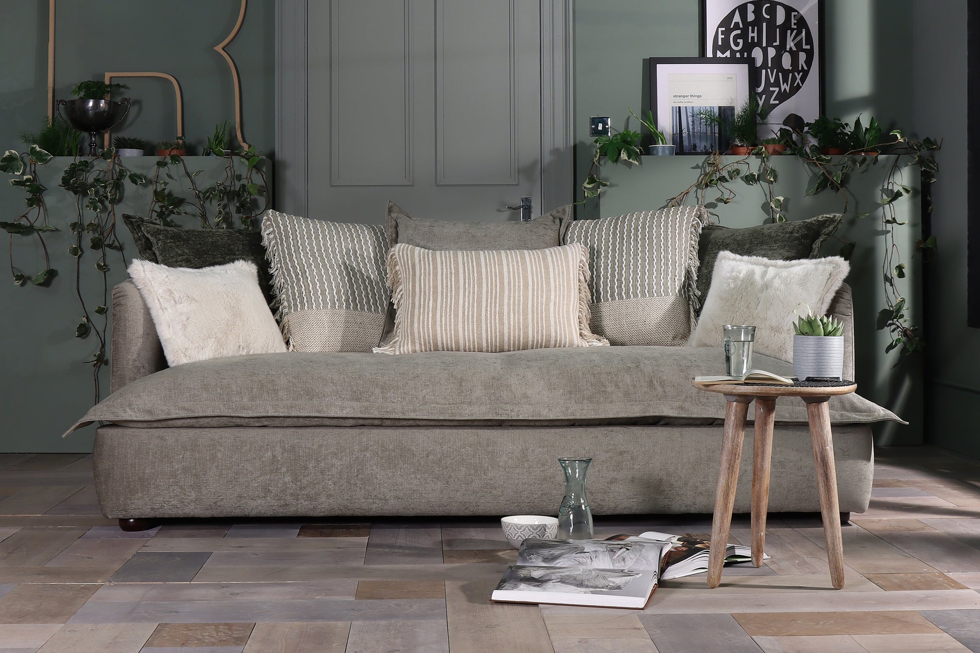 Amilie Grand 4 Seater Sofa - Main Image