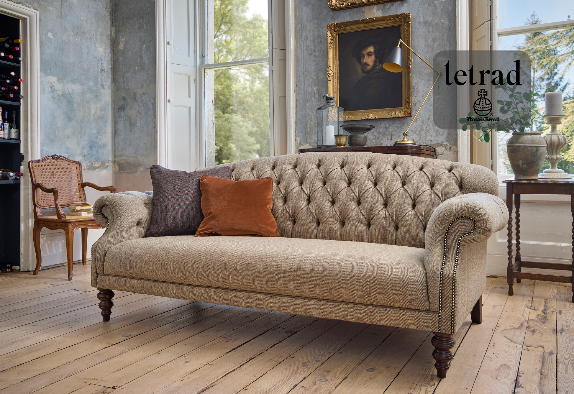 Arbroath Grand 4 Seater Sofa - Main Image