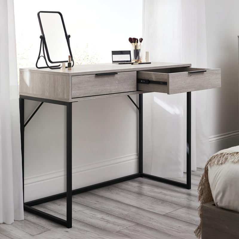 Bali 2 Drawer Dressing Table/Desk - Main Image