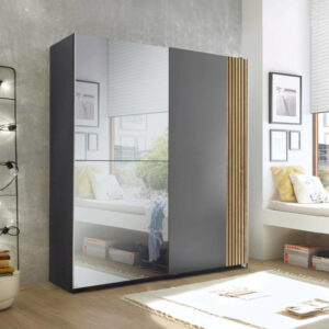 Ragusa – Sliding 2 Door Wardrobe With Mirror