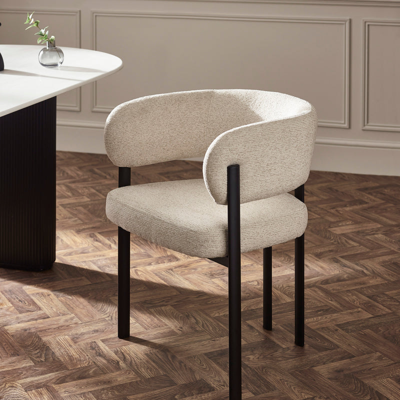 Set of 2 Bolivia Dining Chairs - Main Image