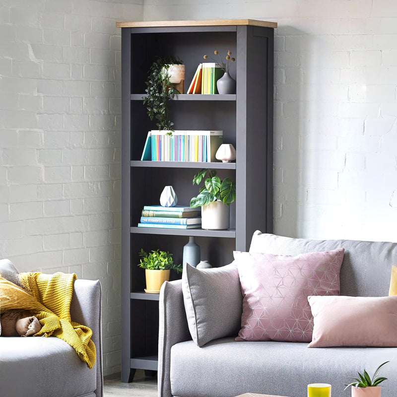 Bordeaux Tall Bookcase - Main Image