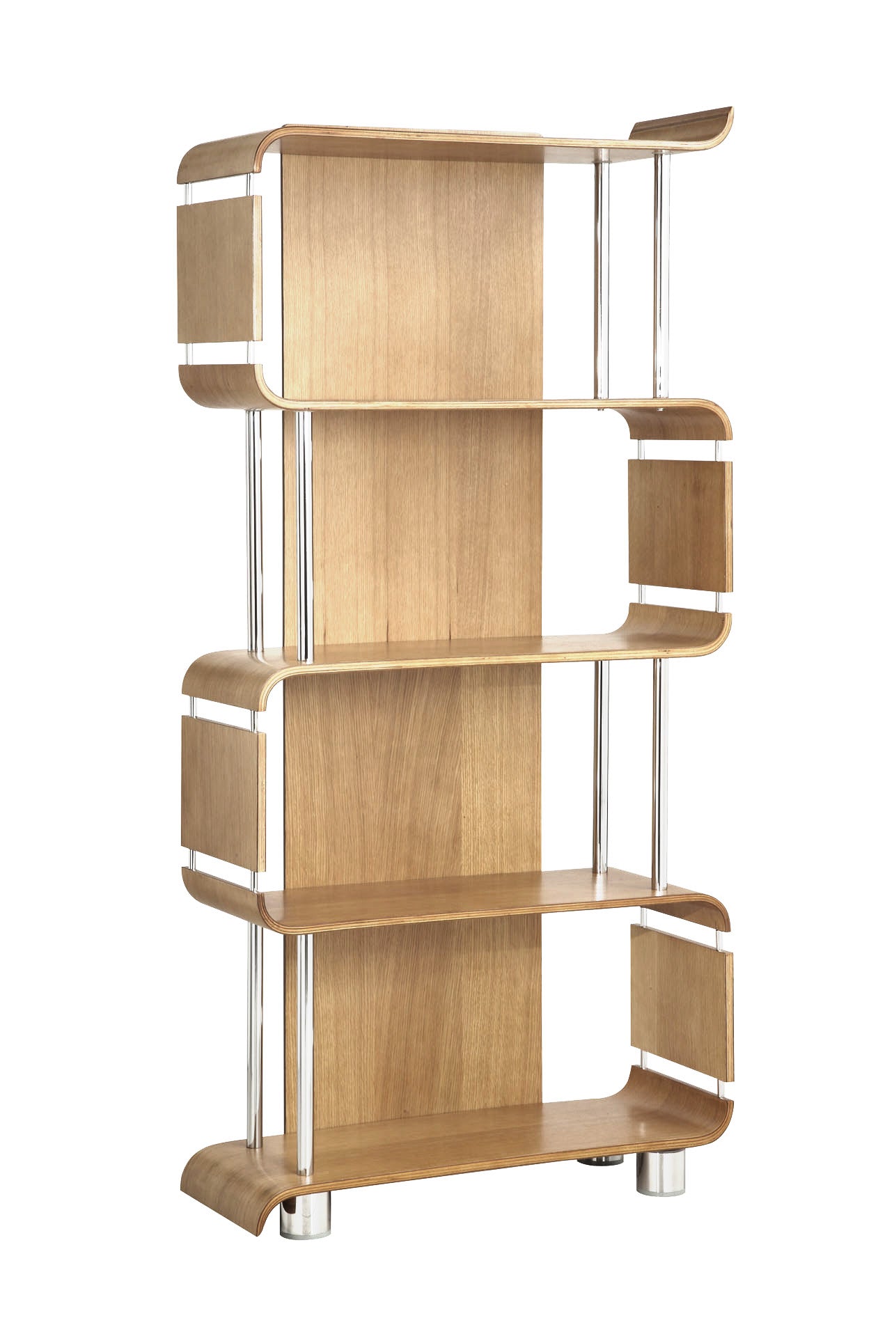 Helsinki Oak Tall Bookshelf - Main Image