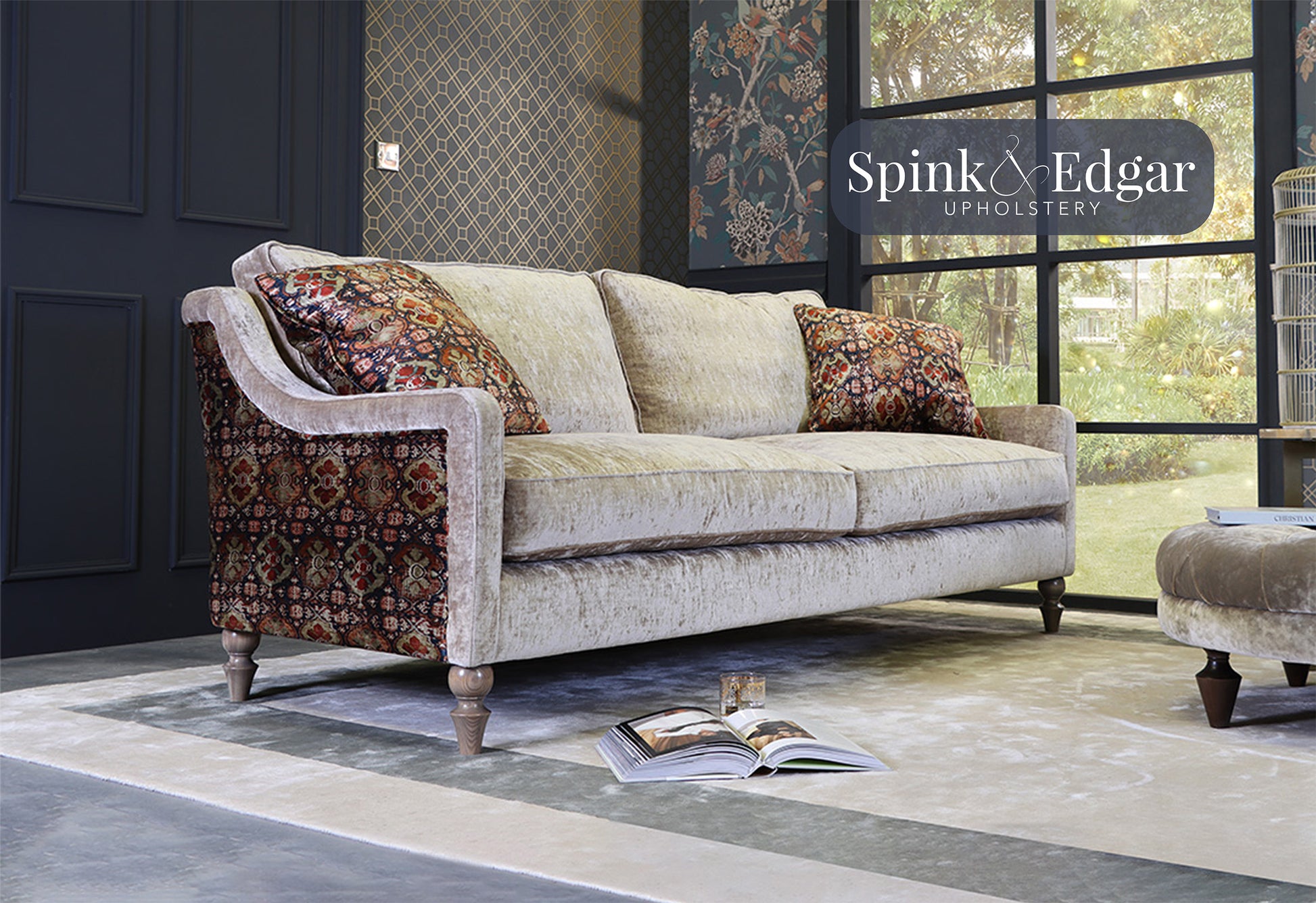 Bardot Grand 4 Seater Sofa - Main Image