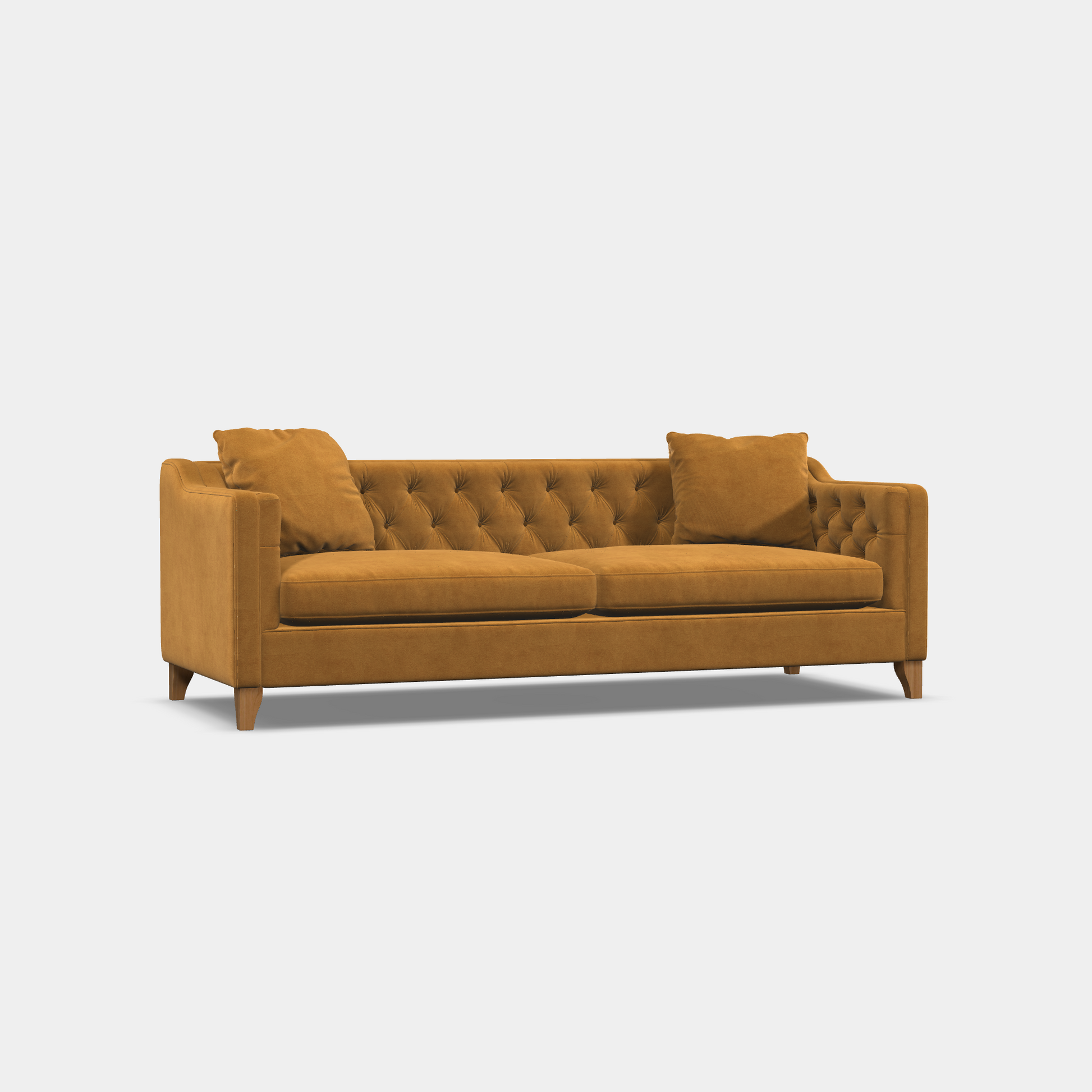 Battersea (Dipped Arm) Grand 4 Seater Sofa - Main Image