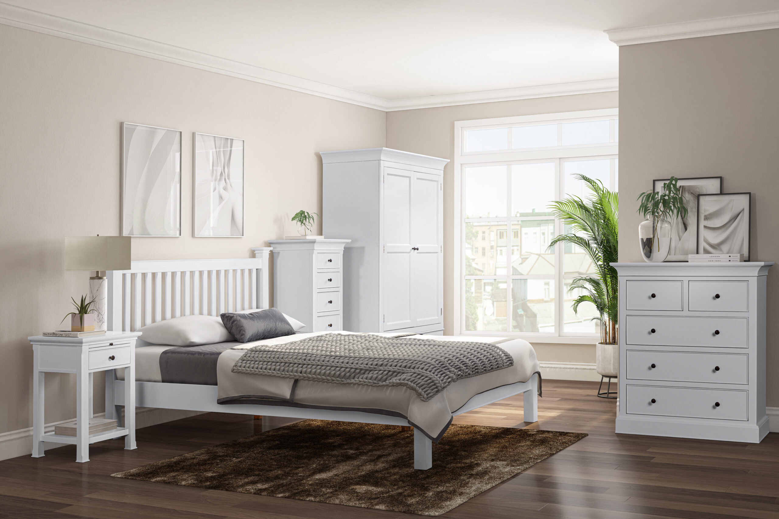 Verona Bed | Oak Beds | 50084 - Main Image