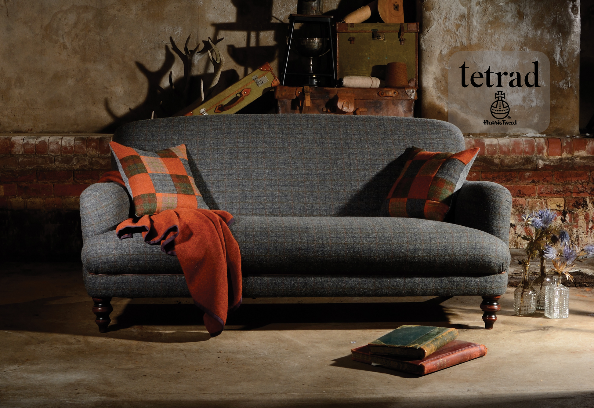 Braemar Midi 2 Seater Sofa - Main Image