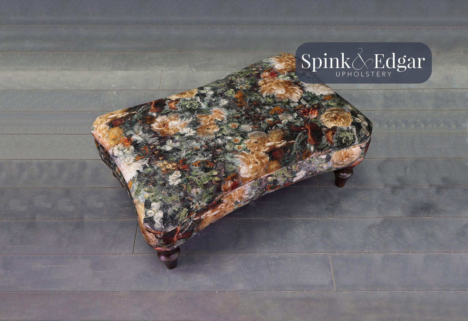 Brigitte Footstool - Main Image