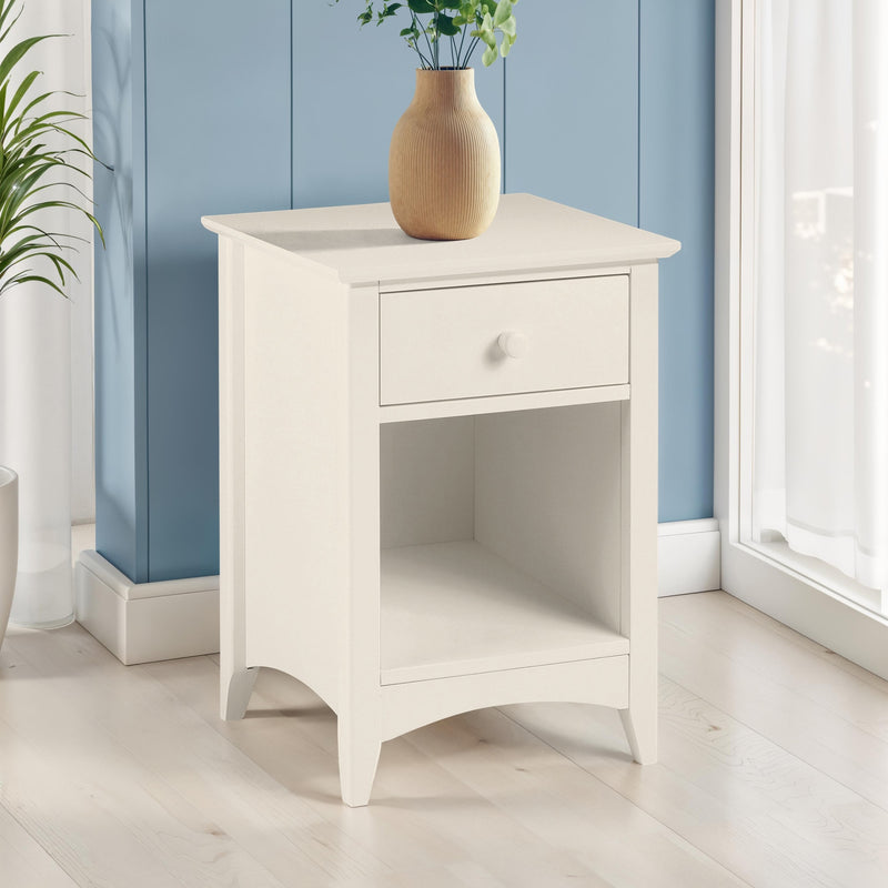 Cameo 1 Drawer Bedside - Main Image