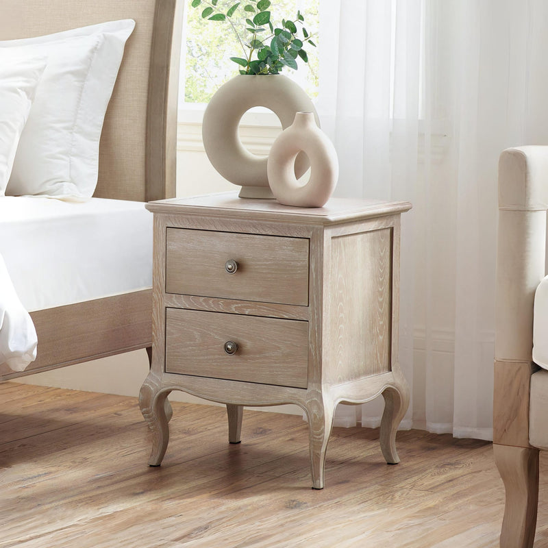 Camille 2 Drawer Bedside - Main Image