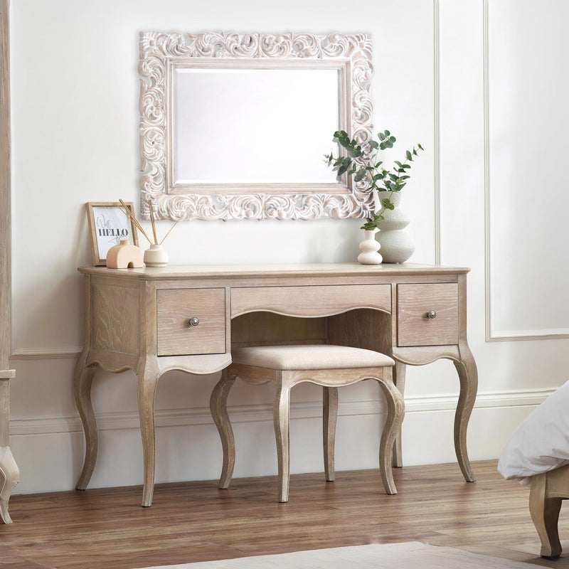 Camille Dressing Table And Stool - Main Image