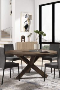 Epernay Round Dining Table