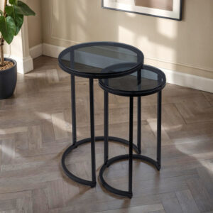 Rapallo – Round Nesting Side Tables