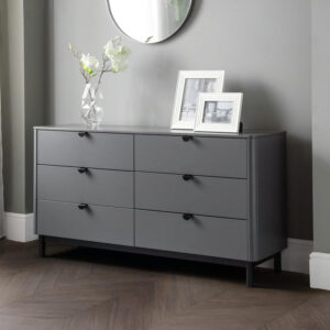 Pistoia – 6 Drawer Wide Chest