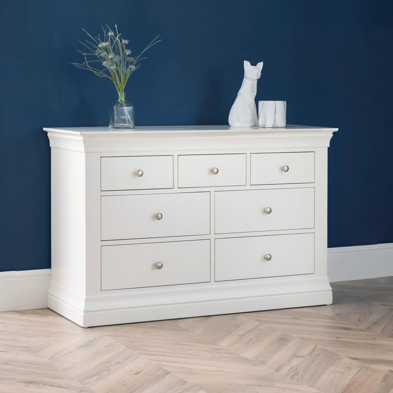 Clermont 4+3 Drawer Chest - Main Image