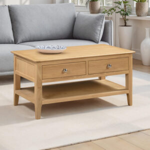 Potenza – Coffee Table With 2 Drawers