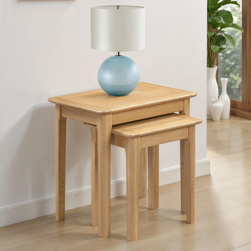 Cotswold Nest Of 2 Tables - Main Image