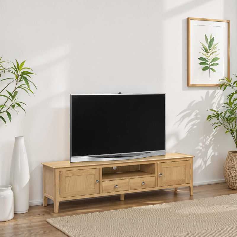 Cotswold Widescreen Tv Unit - Main Image