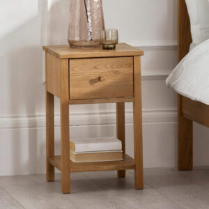 Norfolk 1 Drawer Bedside