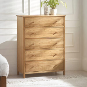 Olbia – 5 Drawer Wide Chest