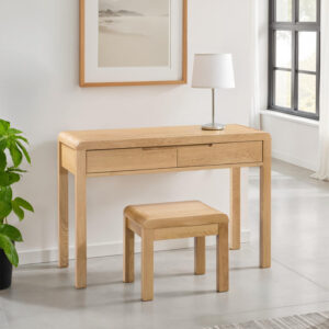 Molfetta – 2 Drawer Dressing Table And Stool