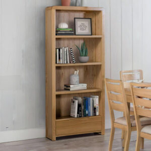 Empoli – Oak Tall Bookcase