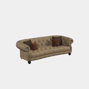 Caledonian Midi 2 Seater Sofa