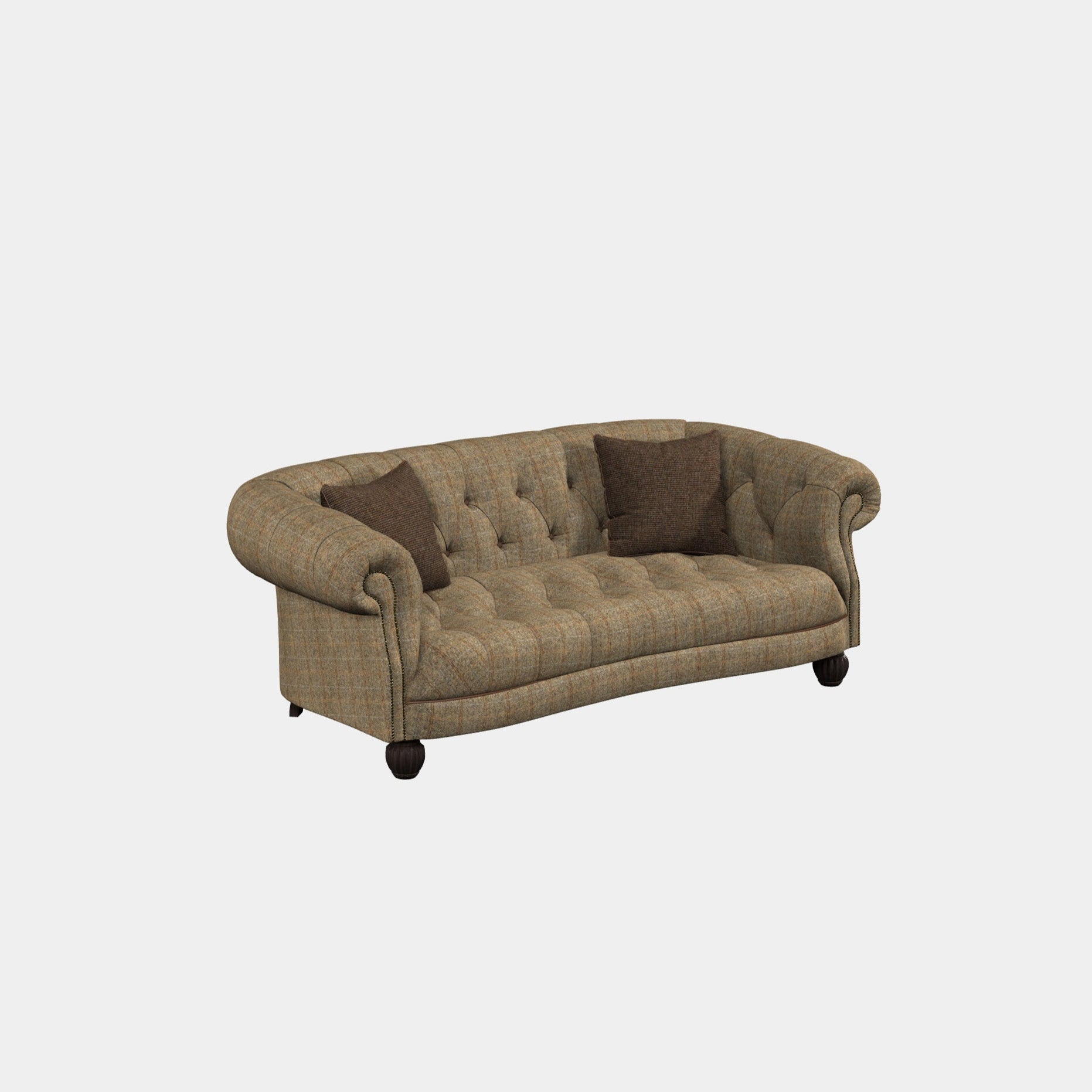 Caledonian Small 2 Seater Sofa - Main Image