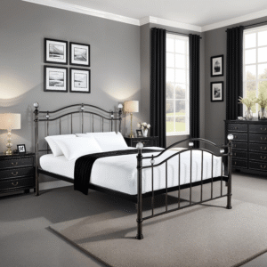 Crowther – Cambridge | Premier metal beds | 50015