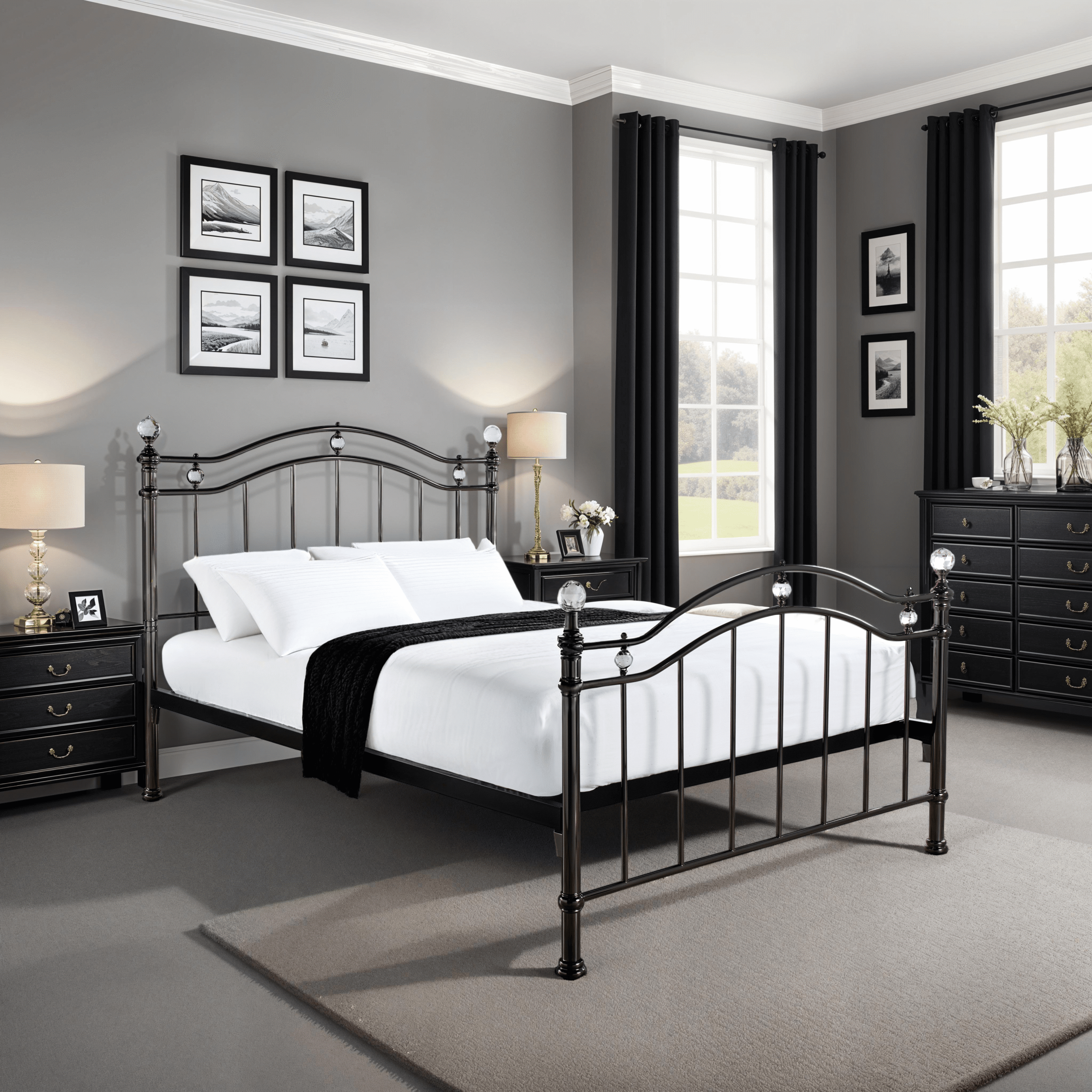 Cambridge | Premier metal beds | 50015 - Main Image