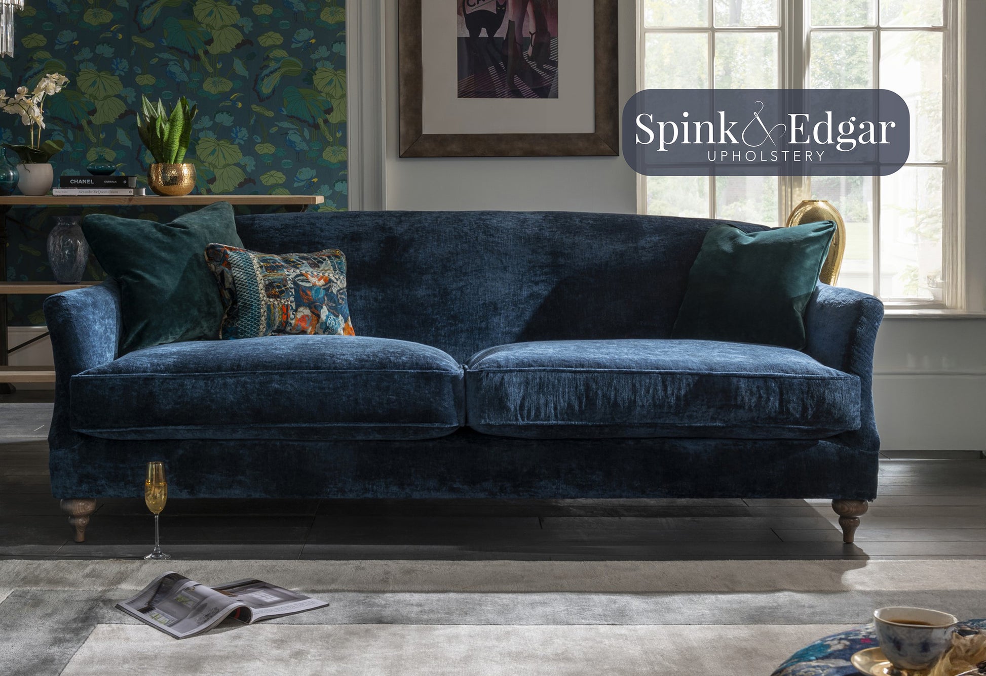 Charisse Grand 4 Seater Sofa - Main Image