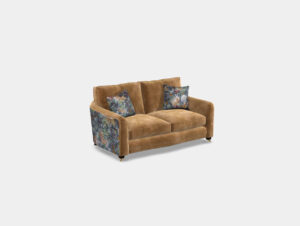 Claudette Petit 2 Seater Sofa