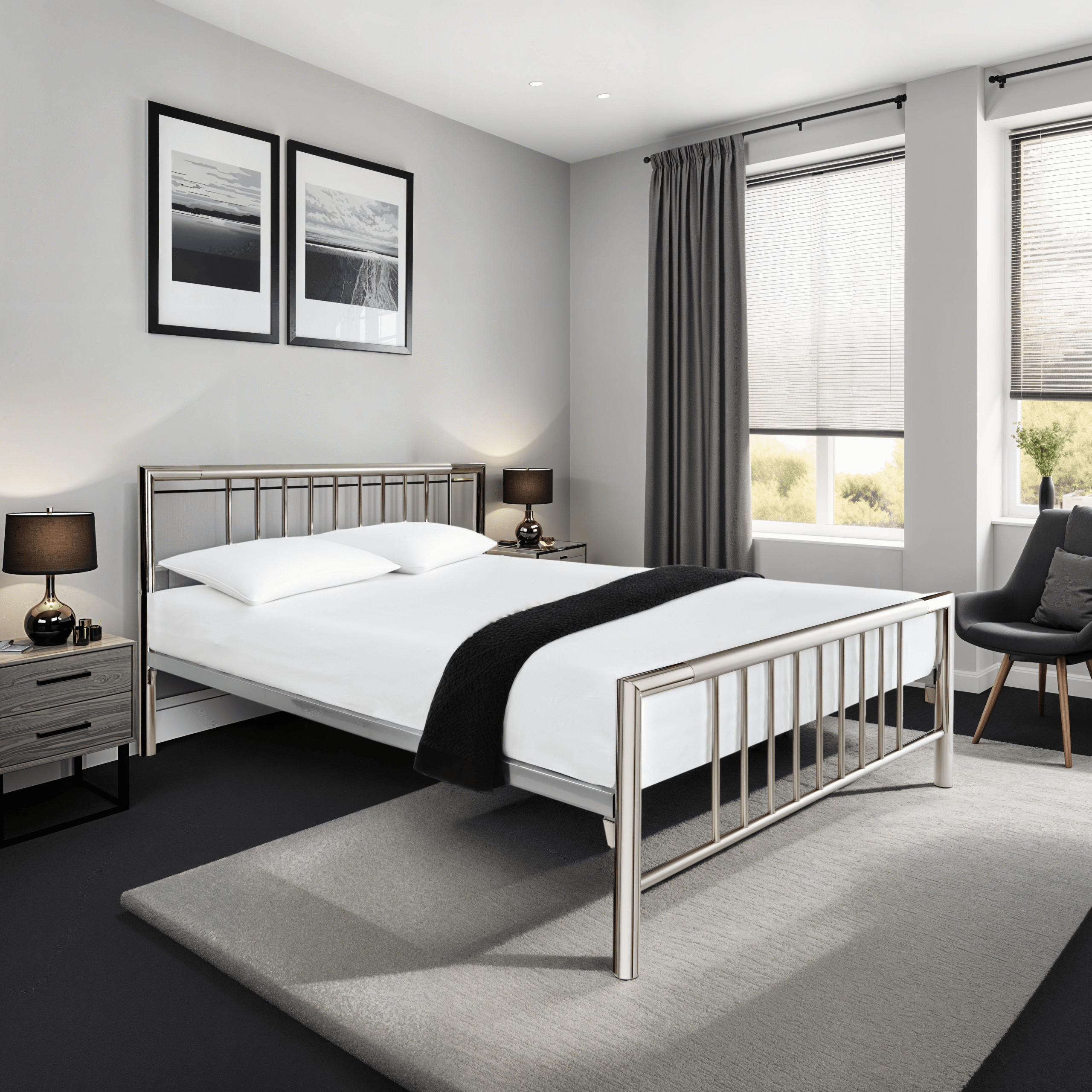 Concorde | Premier metal beds | 50016 - Main Image