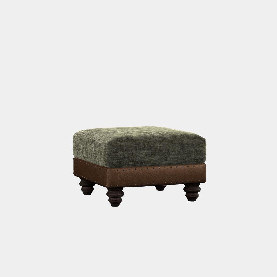 Constable Square Footstool - Main Image