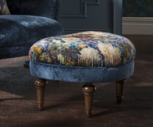 Crawford Footstool