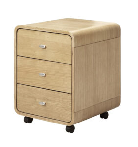 Caserta – Helsinki Oak 3 Drawer Pedestal