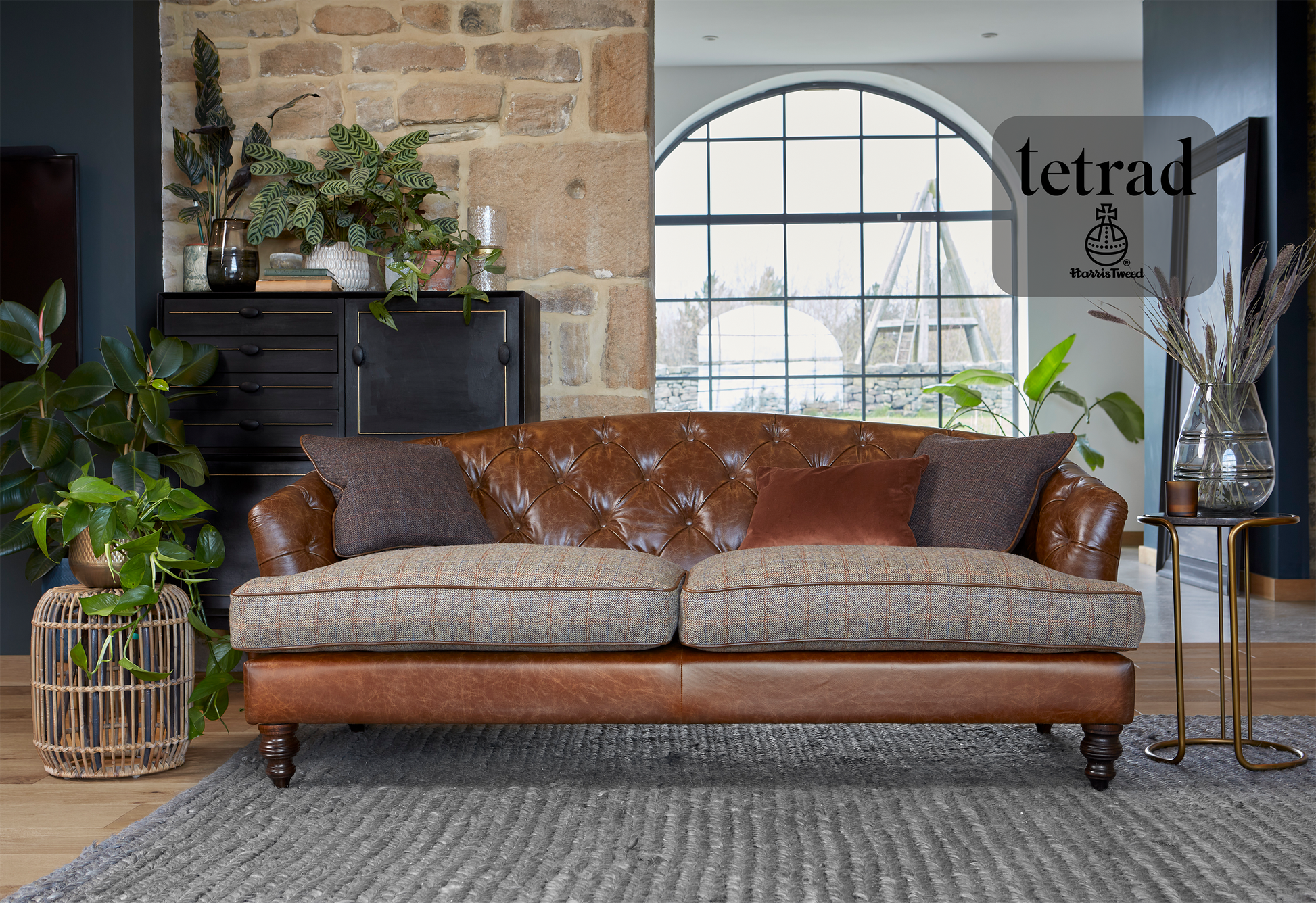 Dalmore Midi 2 Seater Sofa - Main Image