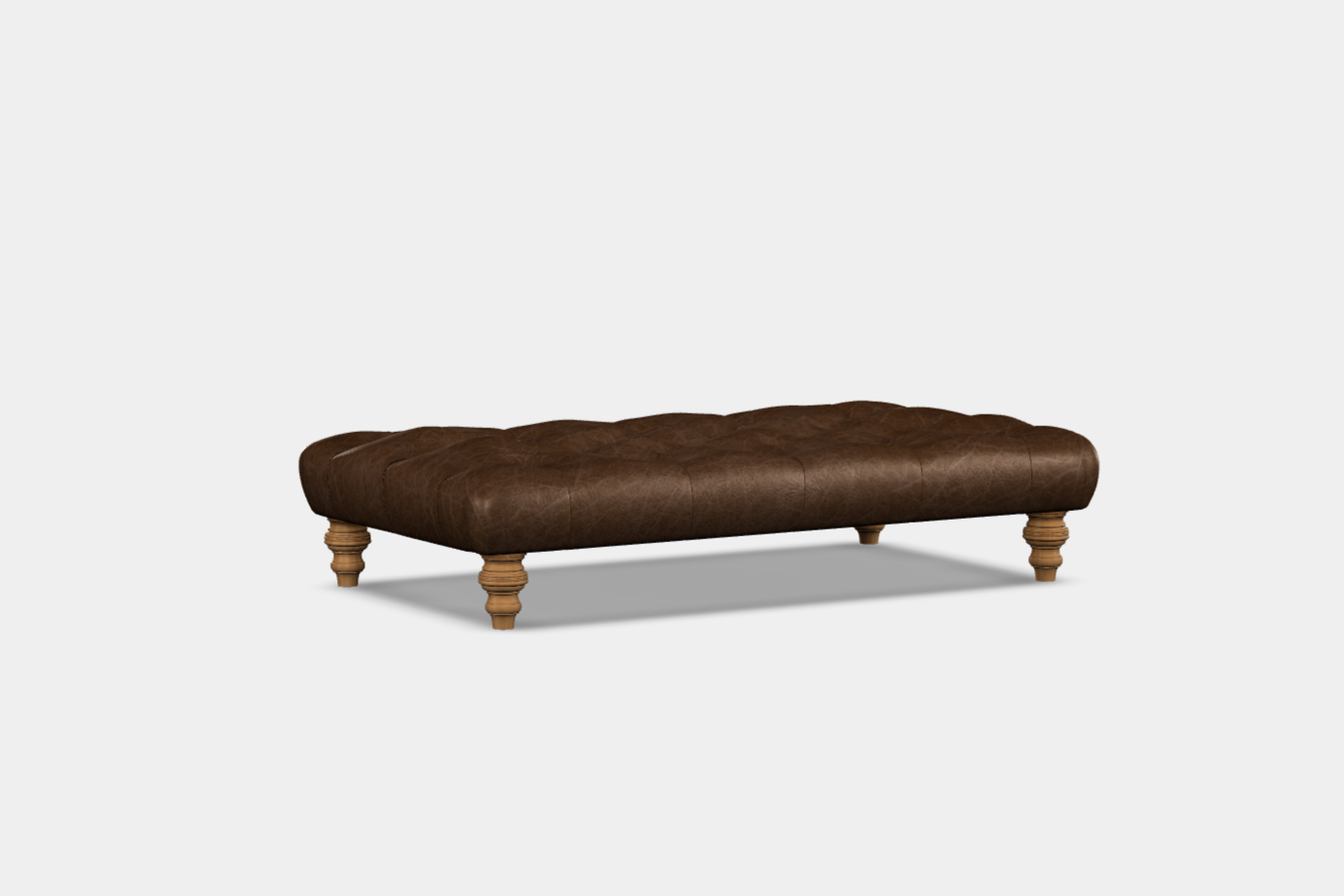 Dalmore Rect Footstool - Main Image
