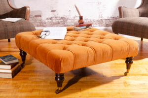 Dalmore Square Footstool