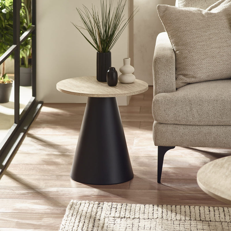 Elgon Coffee and Lamp Table Set - Main Image