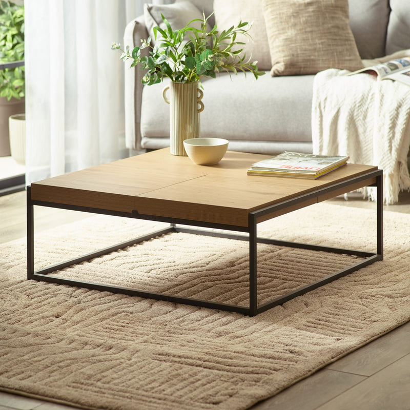 Ezra Square Tray Coffee Table - Main Image