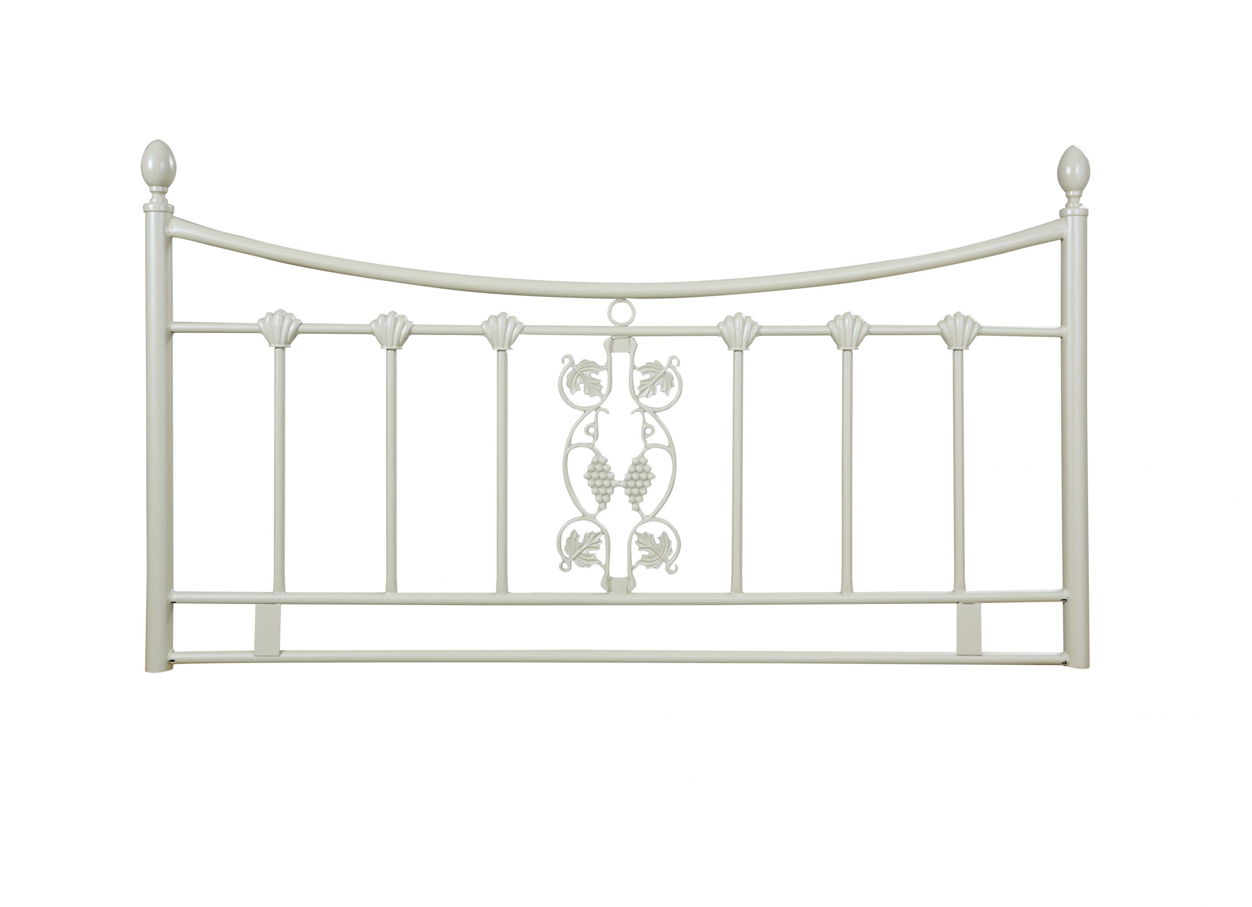 Elaine | Black Essential metal headboards | 50033black - Gallery Image