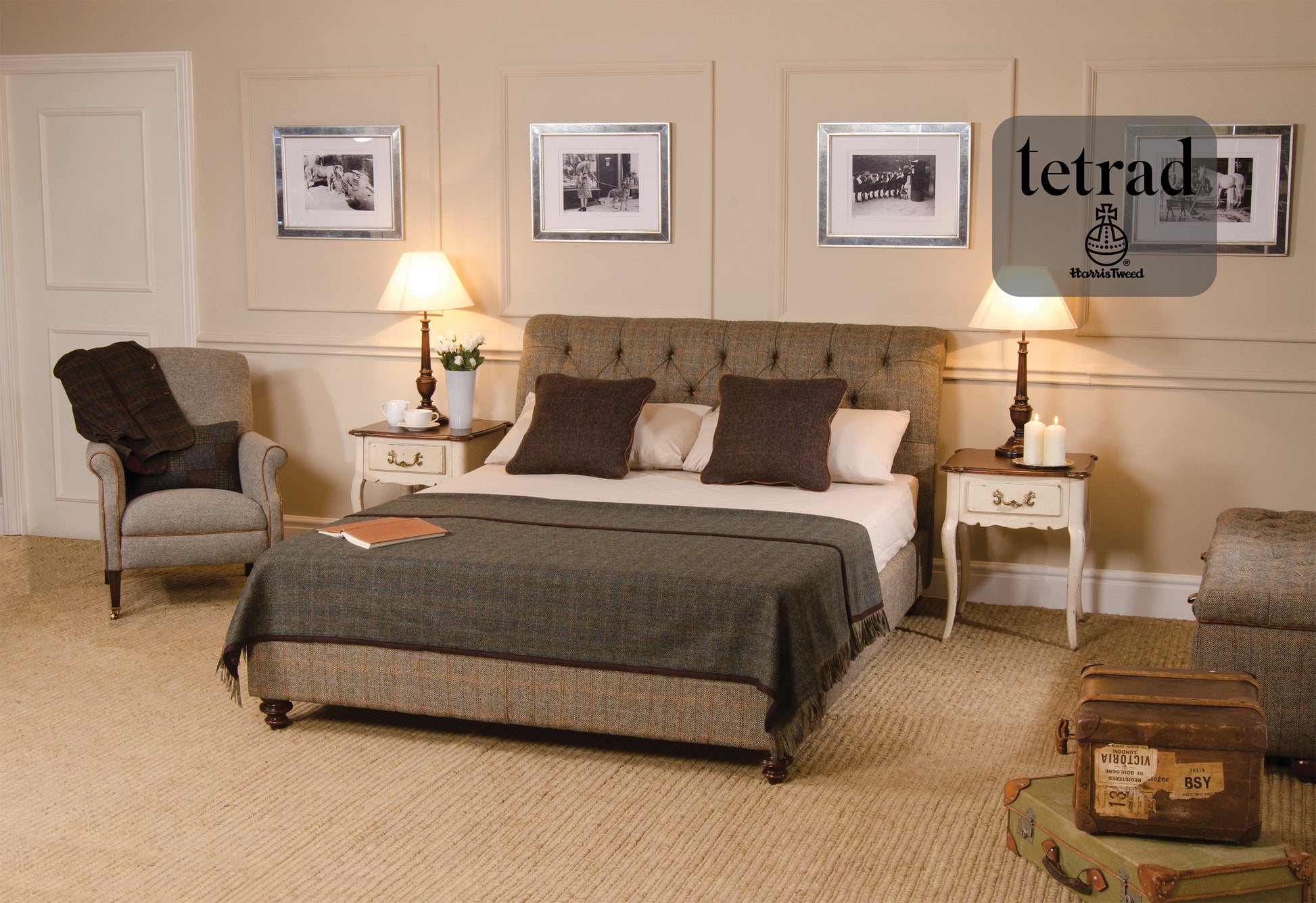 Eriskay Bed - Main Image