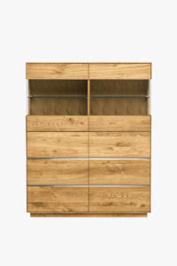 Deauville 4 Door Highboard