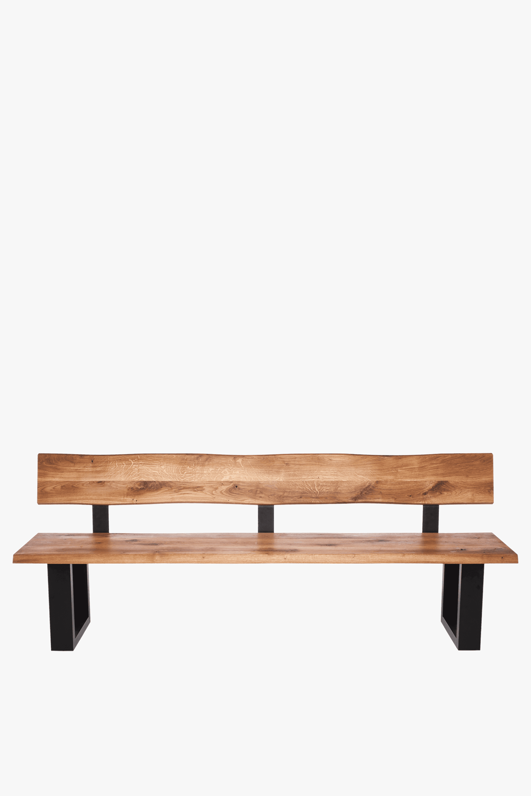 Fargo Bench with a Back A (U – Shaped Leg, 4 x 10 cm) - Main Image