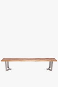 Deauville Bench C (M – Shaped Leg, 3 x 6 cm)